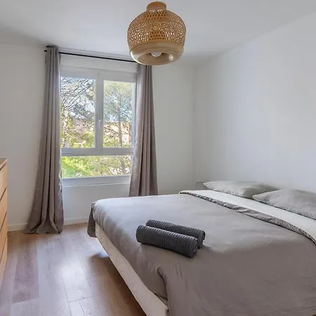 Apartment L'ovalino, 3 Au Calme, 100 M2 Montpellier