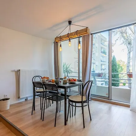 L'ovalino, 3 Au Calme, 100 M2 Apartment Montpellier