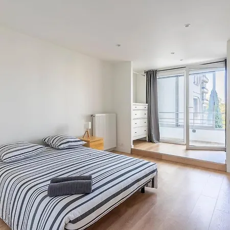 Apartment L'ovalino, 3 Au Calme, 100 M2 *