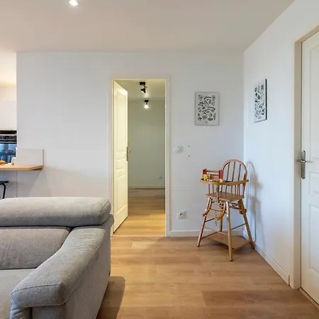 L'ovalino, 3 Au Calme, 100 M2 Apartmán