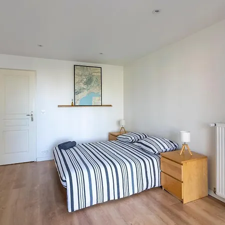 L'ovalino, 3 Au Calme, 100 M2 Apartment *