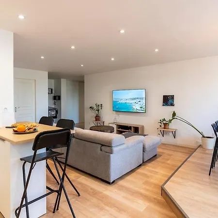 L'ovalino, 3 Au Calme, 100 M2 Apartmán Montpellier