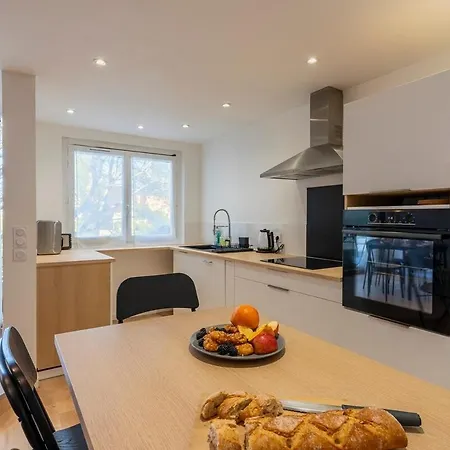 L'ovalino, 3 Au Calme, 100 M2 Apartmán Montpellier